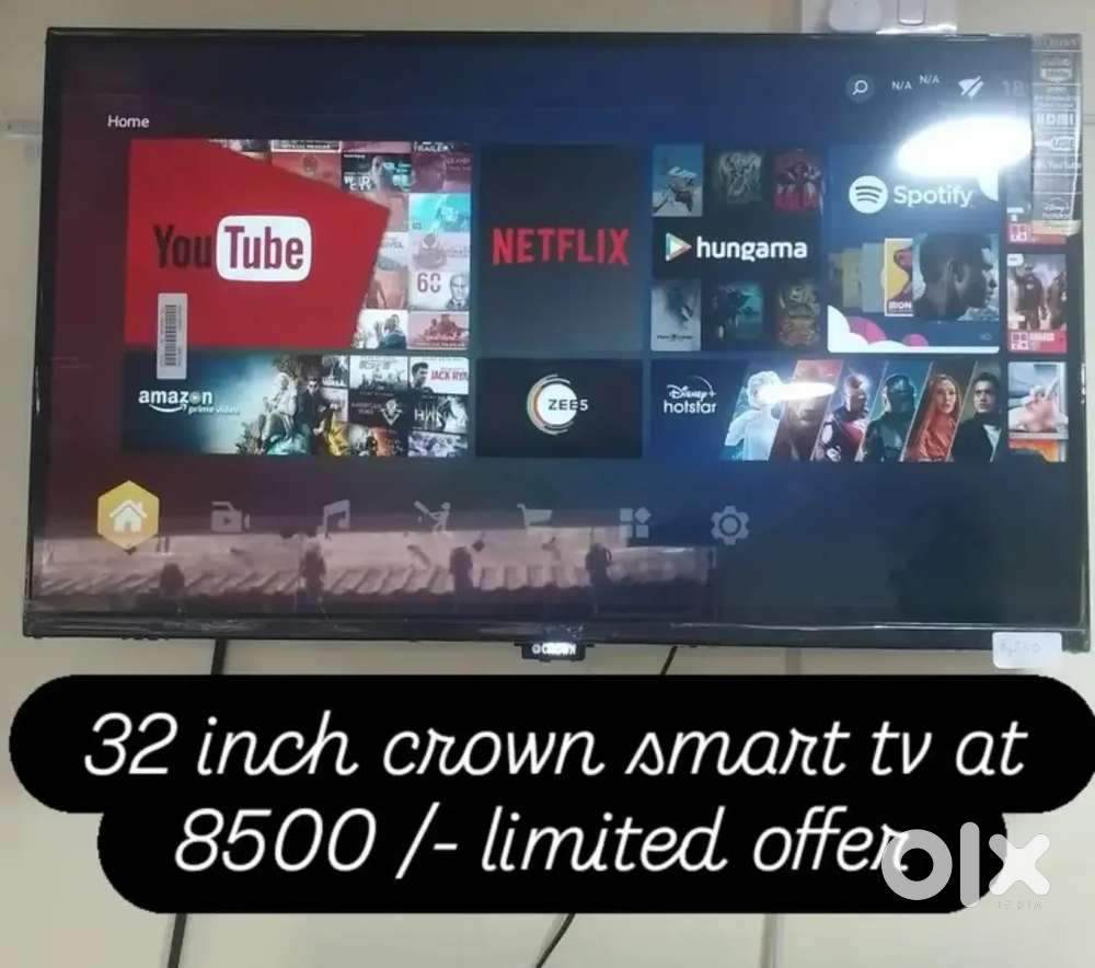 Crown smart tv