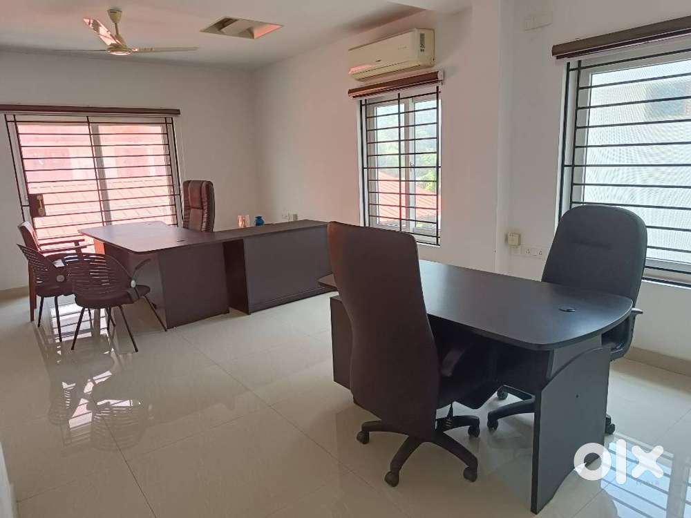 Office space in modern building available for lease