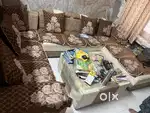 Set of Sofa cum bed