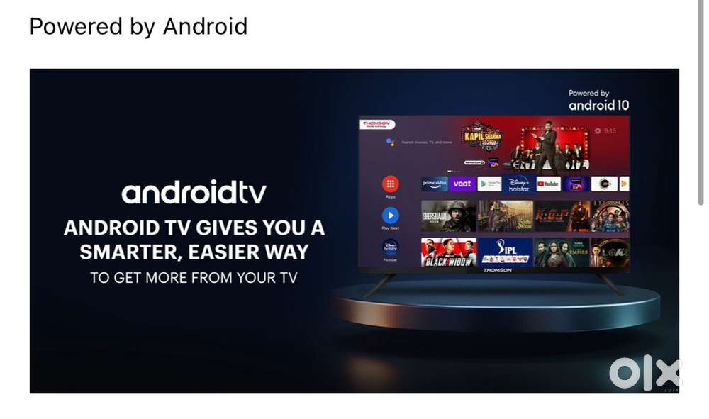 Tv For sale 43 inch Ultra HD 4K LED ANDROID SMART TV