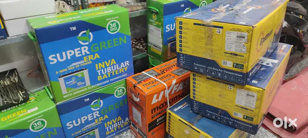 Battery  and inverter holselar