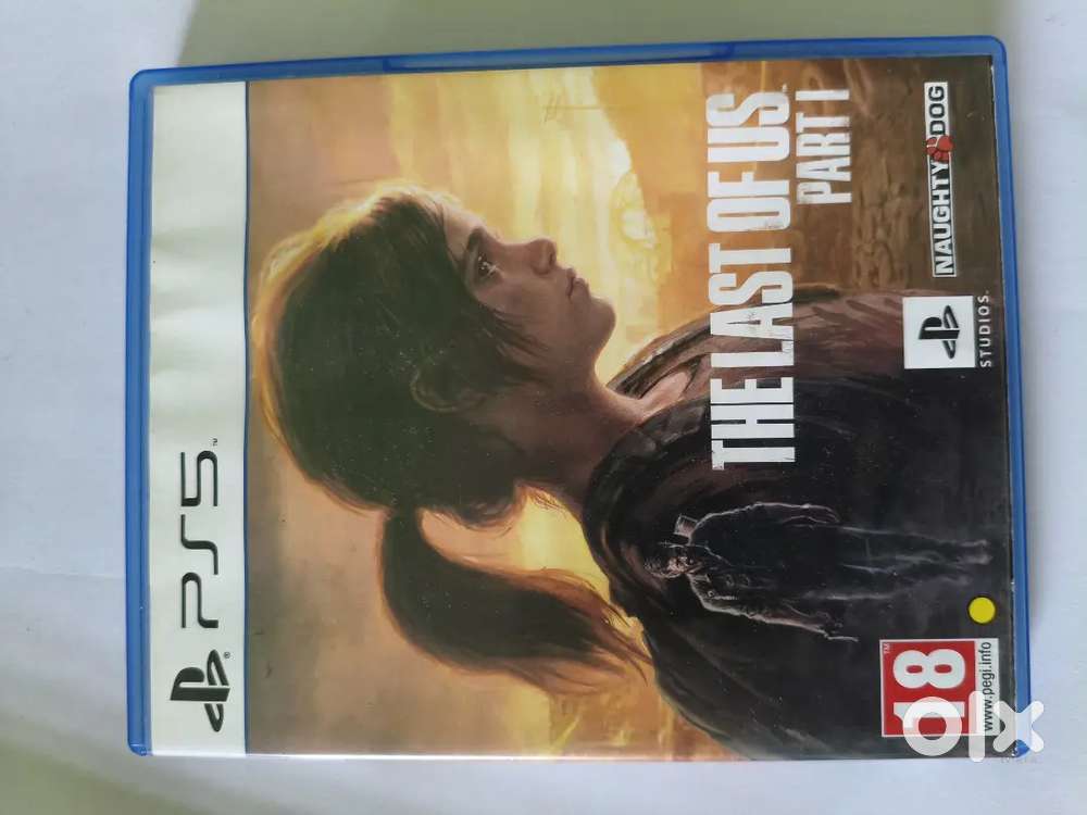 PS 5 THE LAST OF US (PART 1 ) NEW