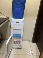 Water coller and fridge