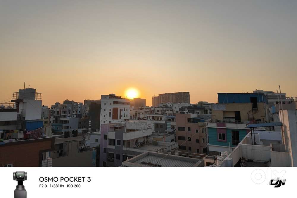 Dji pocket 3 1week camer