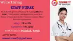 Urgent requirments for Staff Nurse