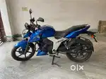 TVS APACHE 160 4V DUAL ABS 2021 ONLY 2200 KMS