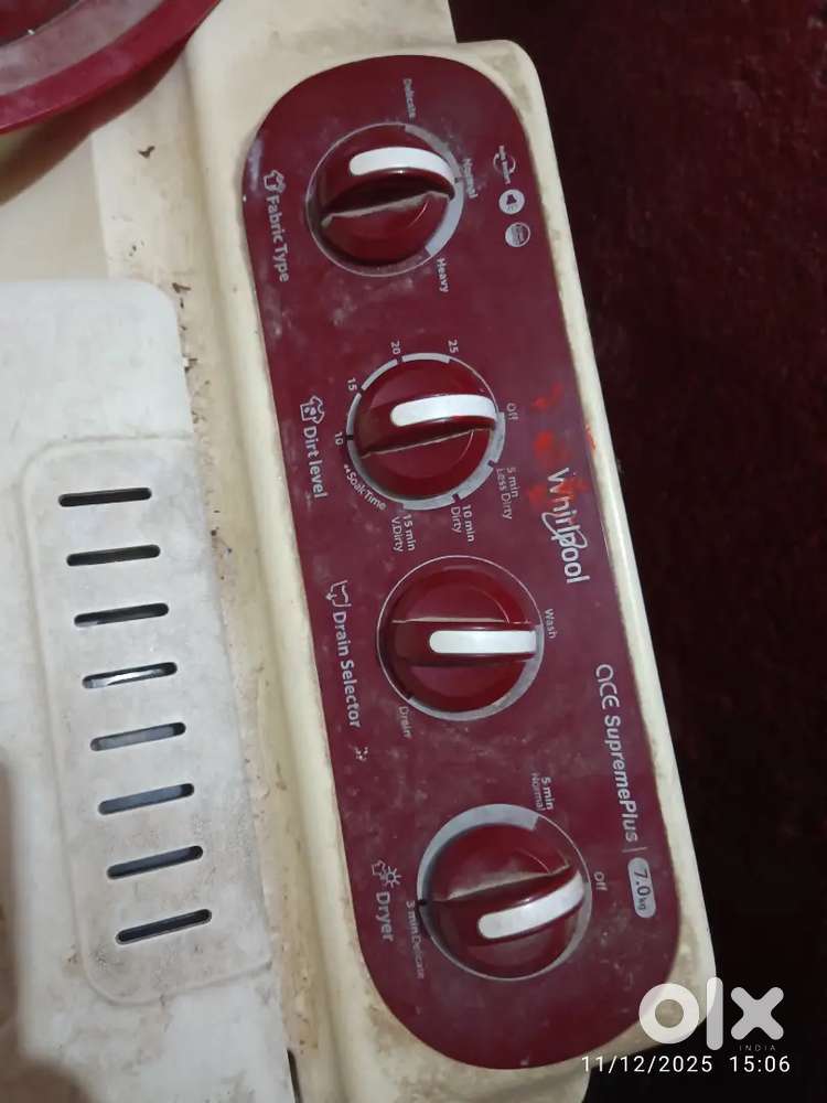 Whirlpool washing machine