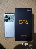 Realme GT 6 16/512 GB Brand New condition just 30days old unuse mobil
