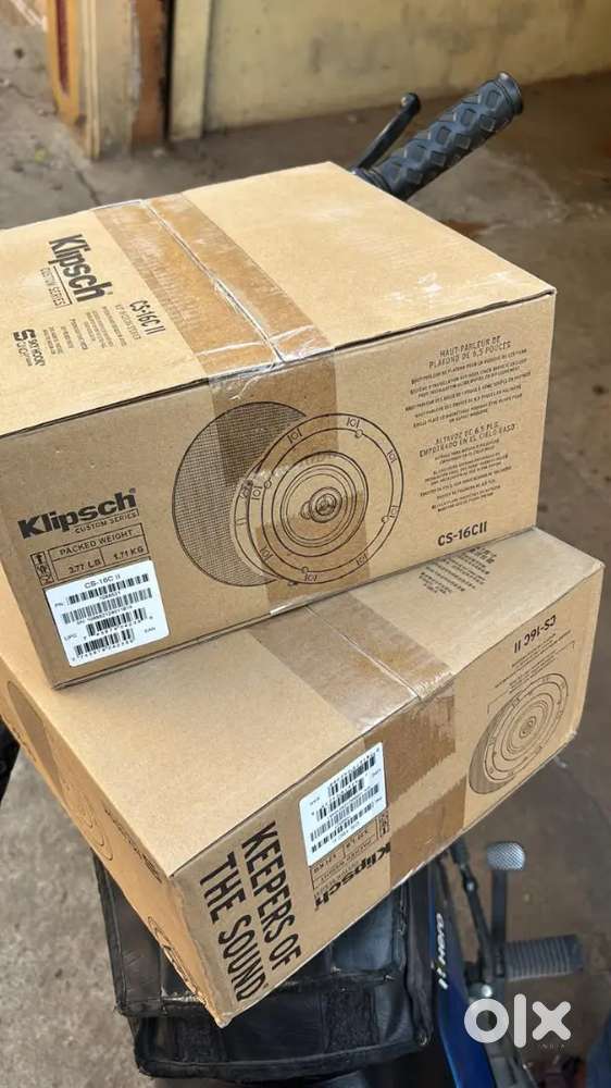 Klipsch theatre speakers