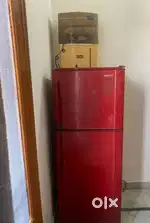 Samsung double door freez red clr