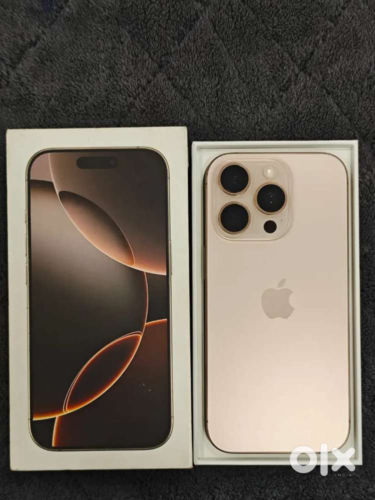 MANIAMOBILES IPHONE 16 PRO 256GB 91BH UNDER WARRENTY JUST RS. 84999/-