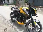 NS 200 new good condition