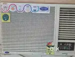 Voltas 5star ac and carrier window ac