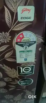 Godrej edge fridge