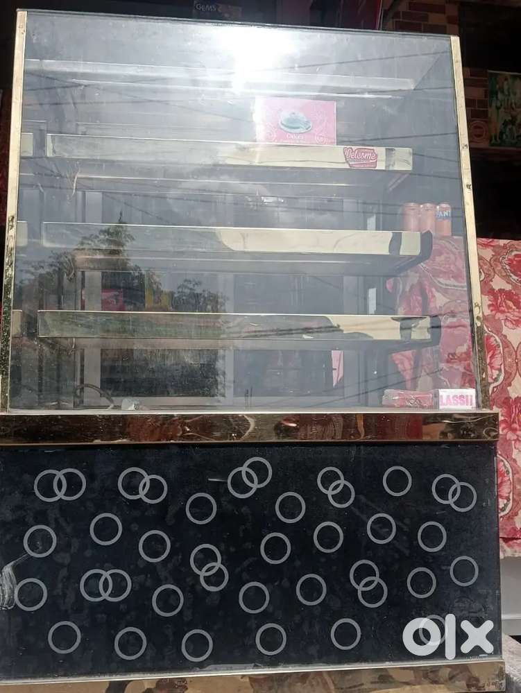 Display fridegs 1.5 yr old arjent sel