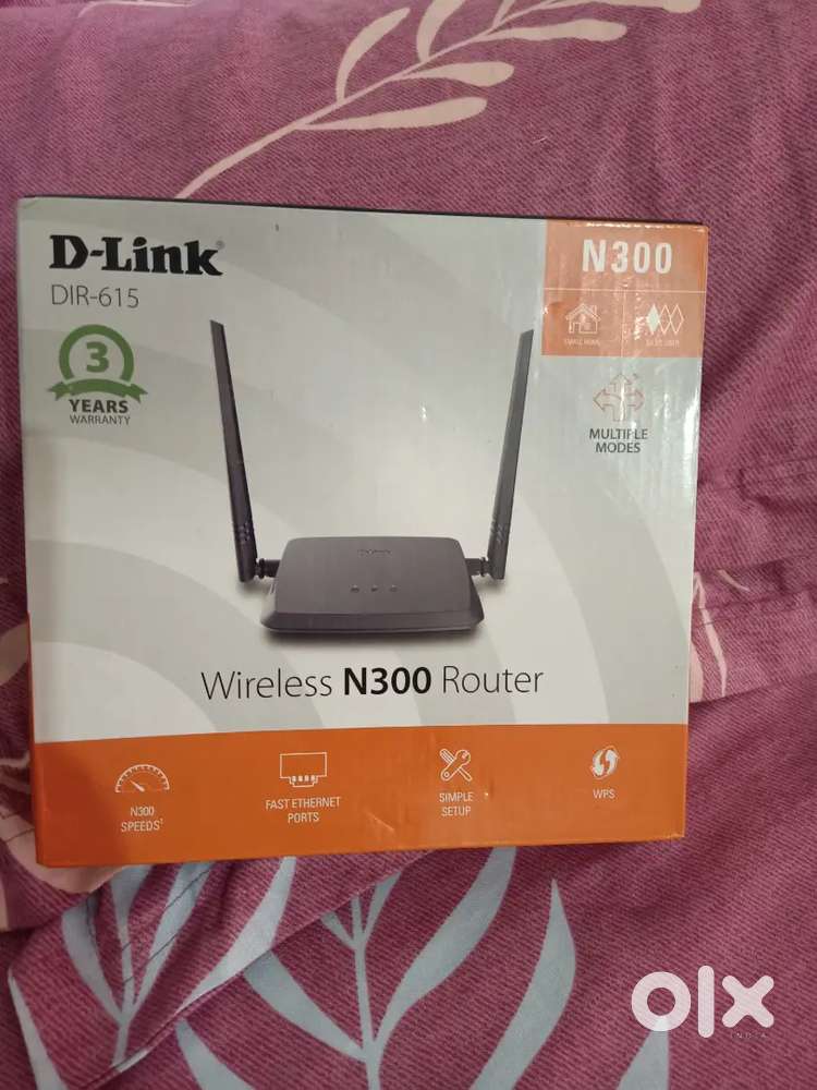 1 Month used Router