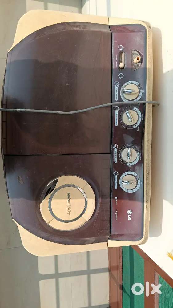 Lg washing machine 7.8kg