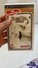 Silent Hill Origins psp
