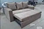 NEW PREMIUM QUALITY SOFA COME BED MANUFACTURING AT ZAM ZAM FURNITURE