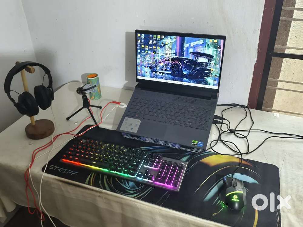 DELL G15-5530 Gaming + Editing Laptop with all accessories