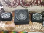 Diesel speakers - 2 with subwoofers , in good condition,  good working
