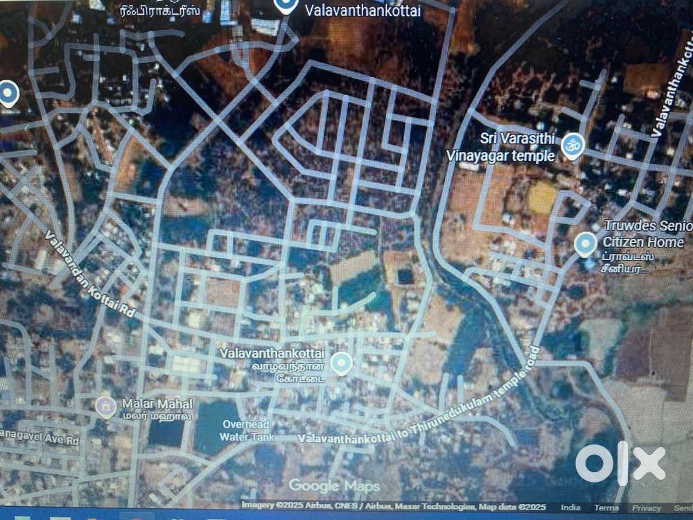 Land for sale in valavandankottai, Ayyampatti, Akilandeshwari Nagar