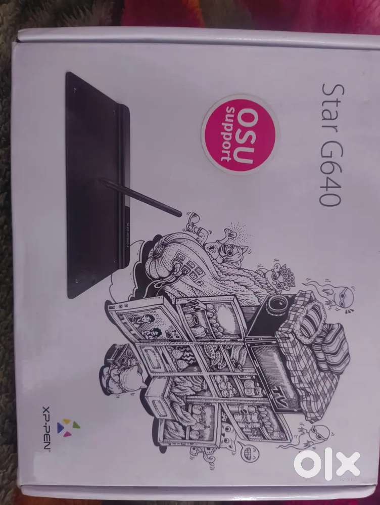 XP-Pen StarG640 Graphics Drawing Tablet Pen Tablet (6x4 Size) not used