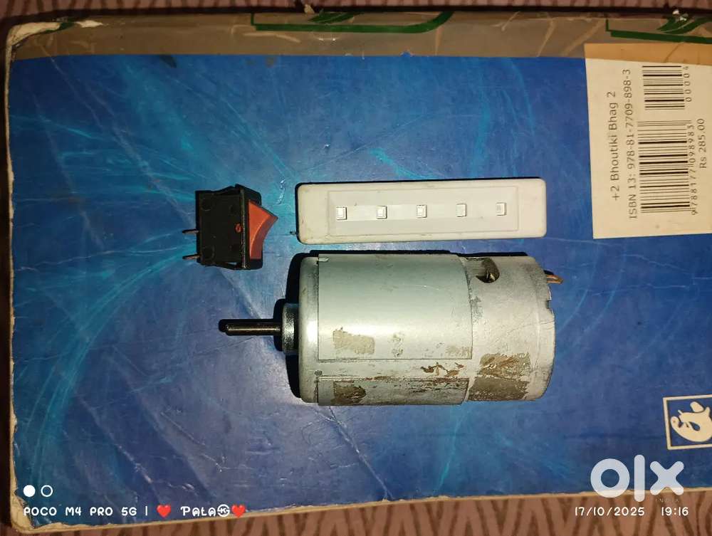 This is best mini motor for electronic projects for kids