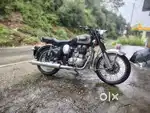 Classic 500 chrome color