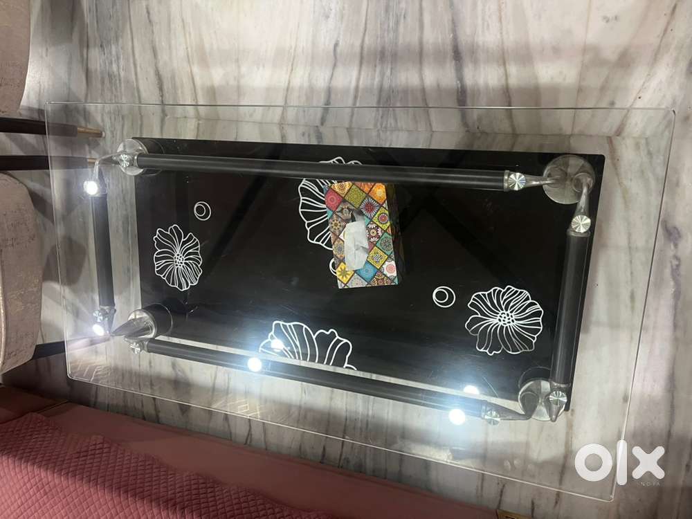 Glass Center table