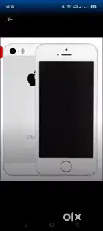 Iphone 5s silver