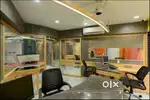 Well Furnished Office Space For Rent In CG Road.