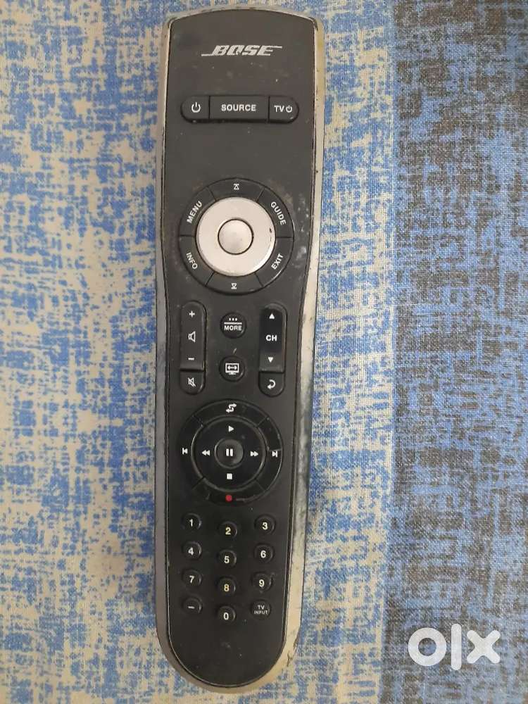 Bose lifestyle v35 remote