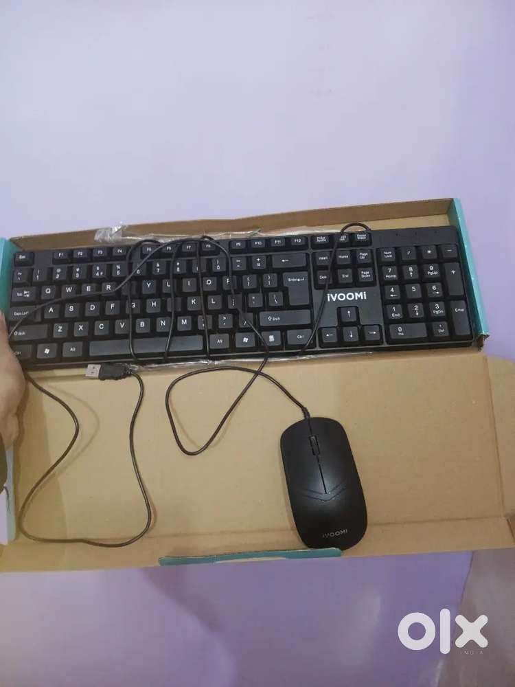 Keyboard and mouse