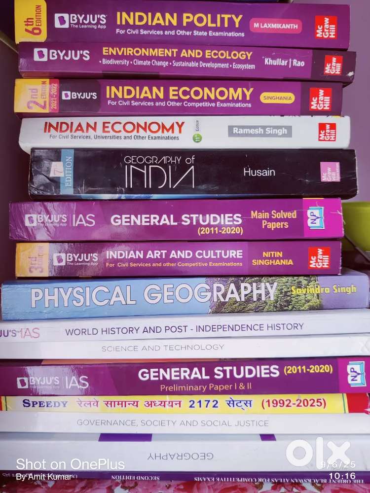 UPPCS UPSC GS Solved
