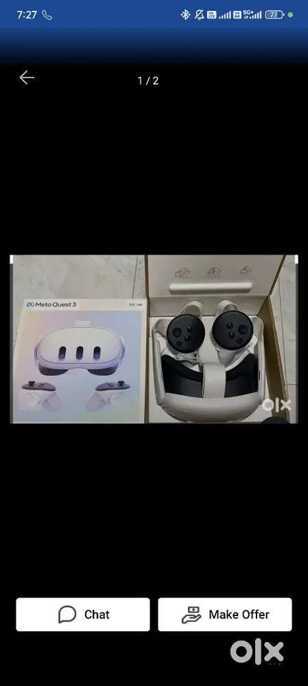 Meta quest 3 512gb ek din purana