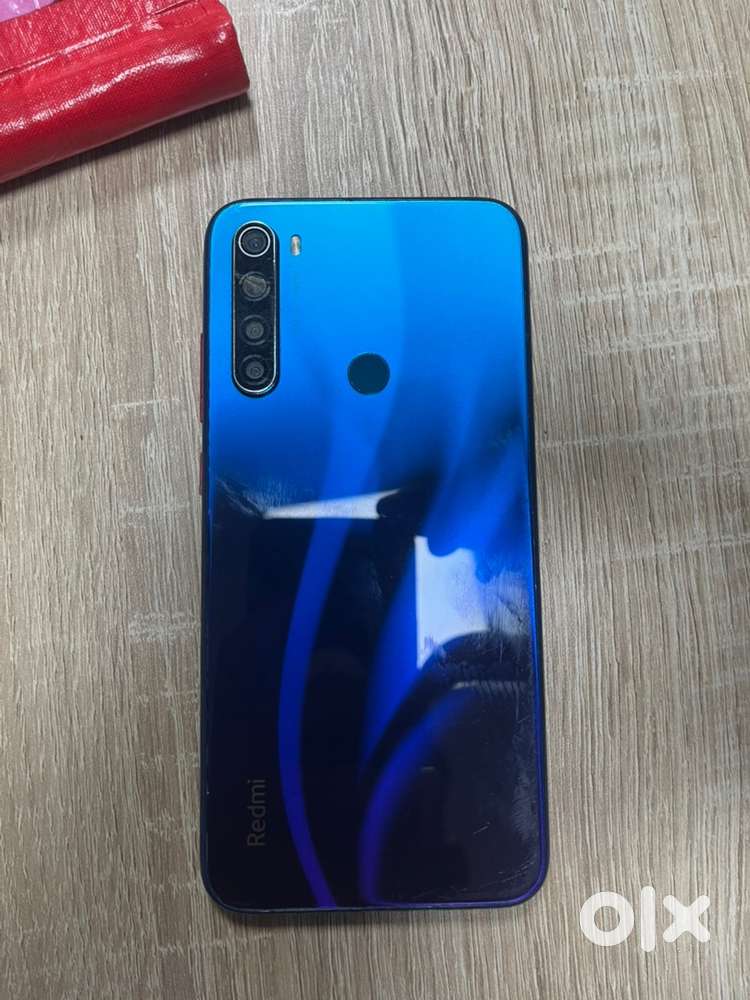 Redmi note 8……….6gb, 128