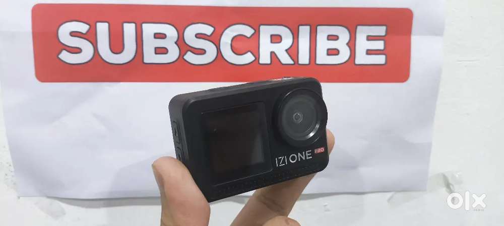 IZI One Pro 4K Action Camera  Waterproof  Wi-Fi  Great Condition