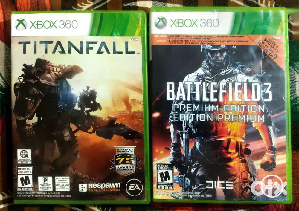 Urgent sell Xbox 360 games