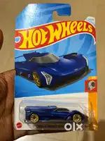 HOT WHEELS MASERATI SHAMAL and CADILLAC