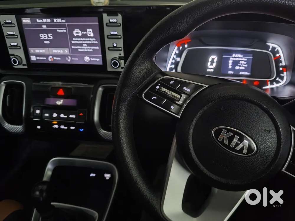 Kia Sonet 2021 Petrol Good Condition