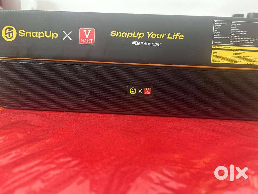 New Boom X 2 speaker-