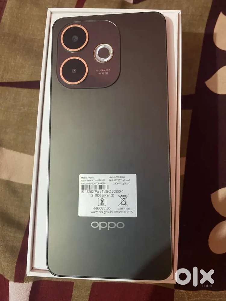 OPPOA5PRO 5G Phone for sell 8GB RAM