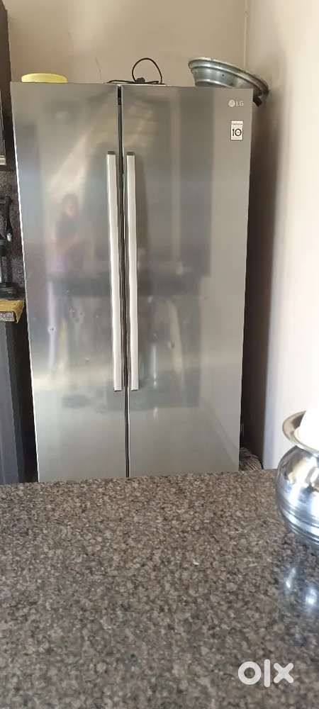 fridge lg double door