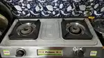 Steel gas stove