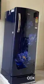 Whirlpool single door refrigerator