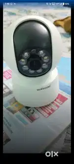 Wifi Camera Robot & Bulb wala
