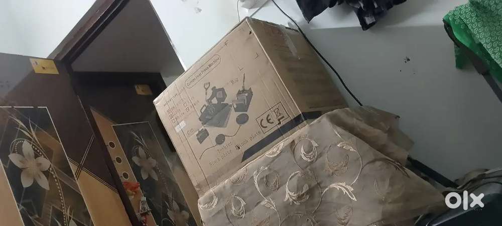 5 in one printing machine