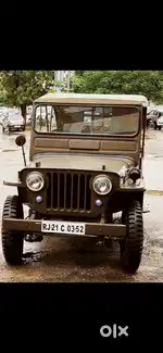 Mahindra Jeep 1952 Diesel Good Condition