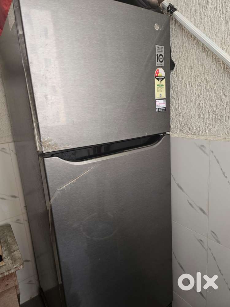 LG double door refrigerator